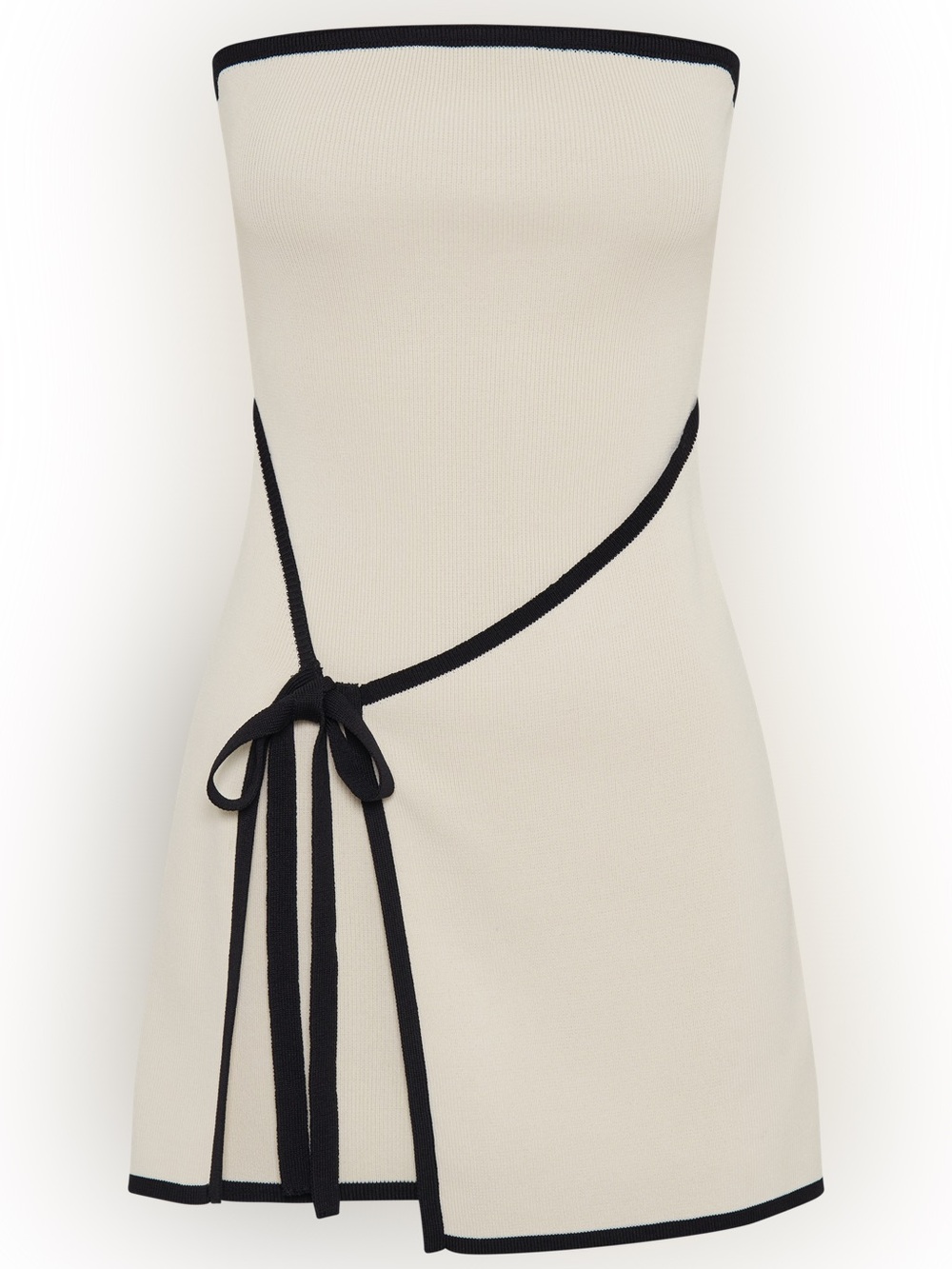 Meshki | RÍAN Strapless Knit Mini Dress| M NWOT